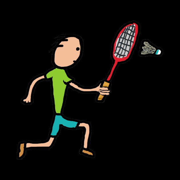 Badminton by Mark Ewbie