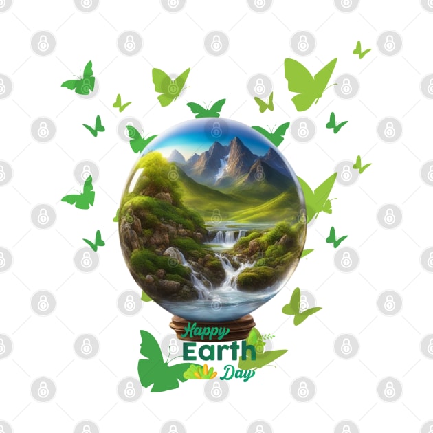 HAPPY EARTH DAY by earngave