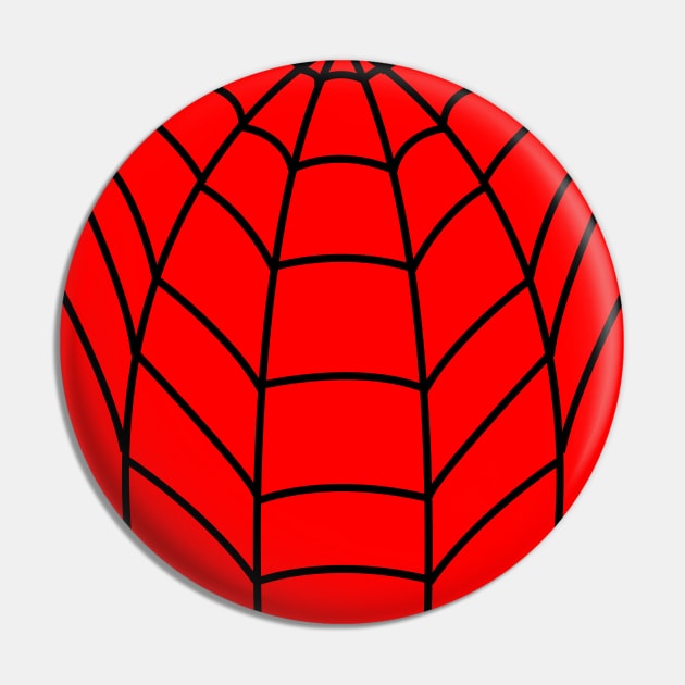 Spider Hero Pin by littleSamantics