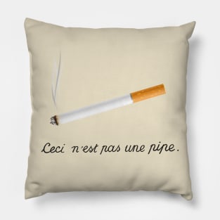 This Is Not A Pipe Pillow