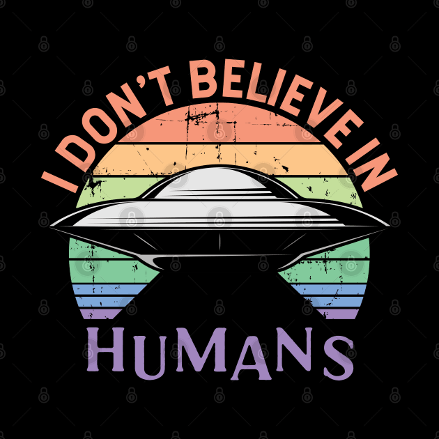 I Don't Believe in Humans by Zen Cosmos Official