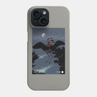 Moth-man Sighting Phone Case