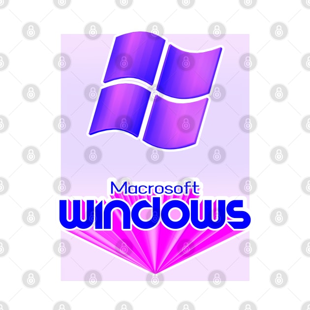 MACROSOFT WINDOWS by AizaBreathe