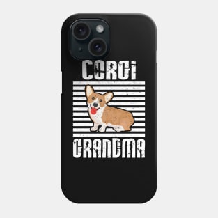 Corgi Grandma Proud Dogs Phone Case