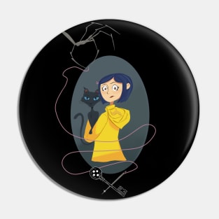 Coraline Pin