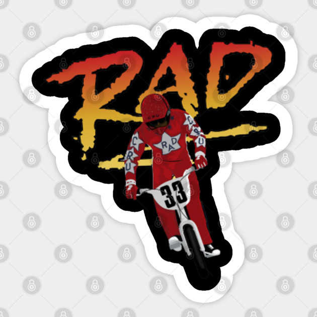 Cru Jones Rad - Cru Jones Rad - Sticker