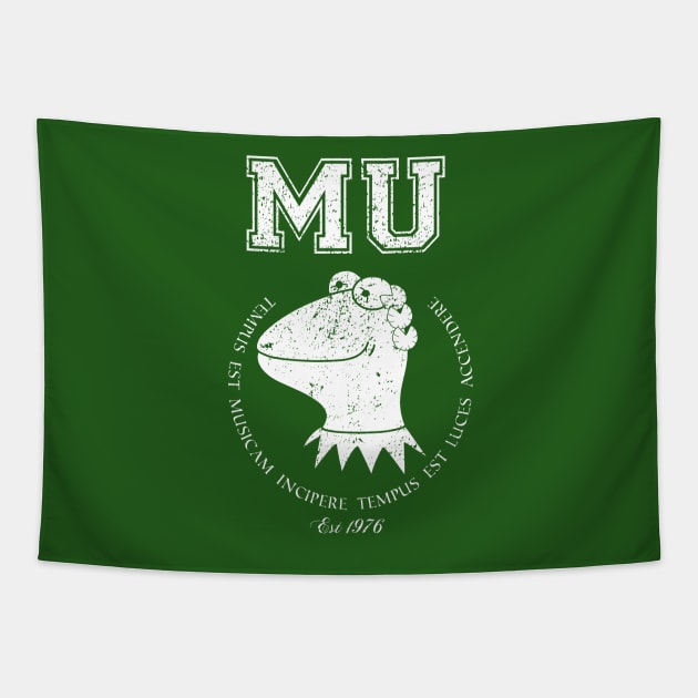 Muppet University Tapestry by joefixit2