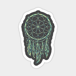 Dream Catcher Acid Magnet