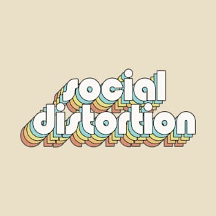 Retro Social Distortion T-Shirt