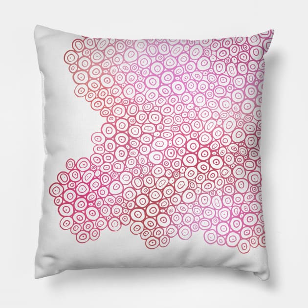 Circles Baby Pillow by Oreoballpandacat