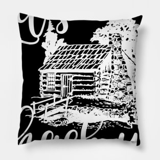 Let's Shack Up Pillow