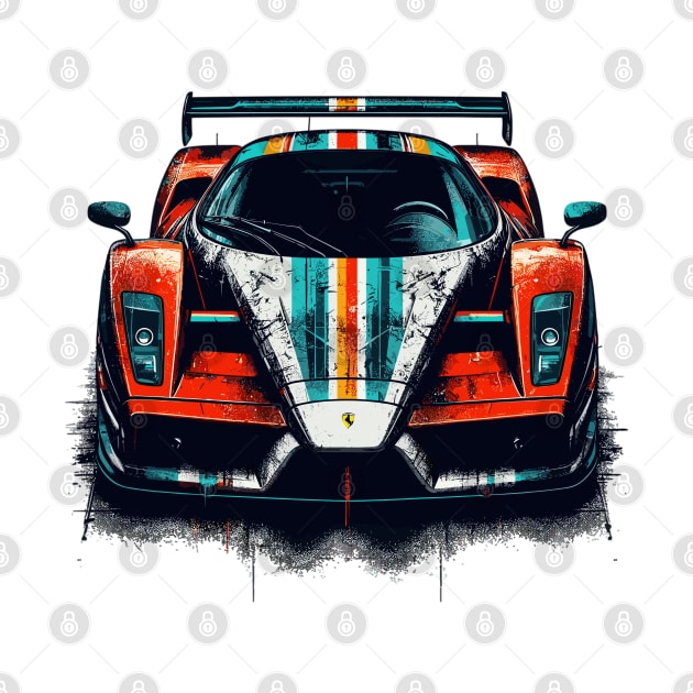 Ferrari Enzo by Vehicles-Art