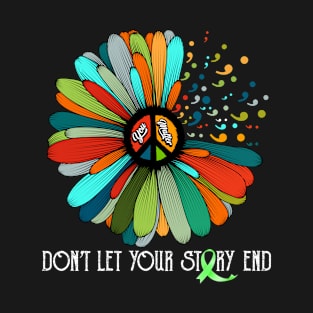 Don't Let Your Story End Mental Health Awareness T-Shirt