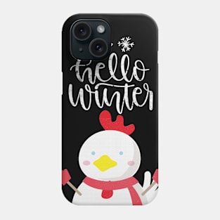 hello winter, hello christmas, christmas party Phone Case