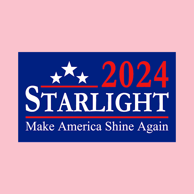 Starlight 2024 Make America Shine Again by Electrovista
