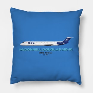 McDonnell Douglas MD-81 - MNG Airlines Pillow