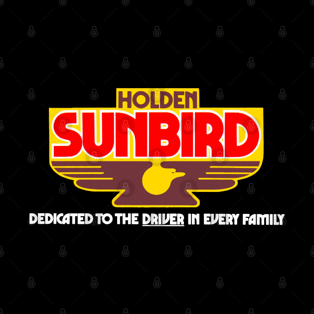 HOLDEN SUNBIRD - logo by Throwback Motors