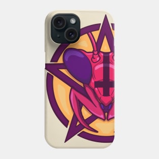 Satanic Mantis Phone Case