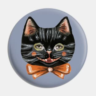 Black cat Pin