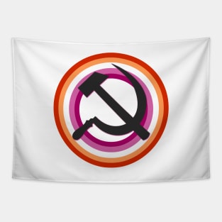 Lesbian Pride Communist Tapestry