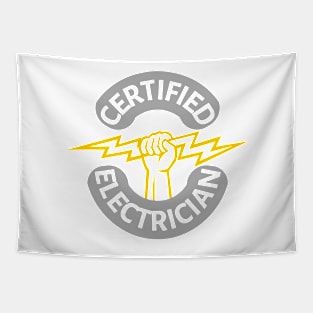 Certified electrician Tapestry