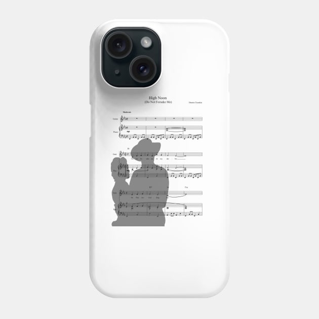 Do Not Forsake Me Phone Case by cinefille