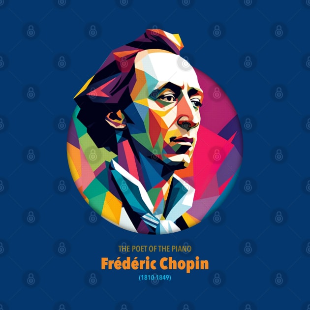 Frederic Chopin wpap by BAJAJU