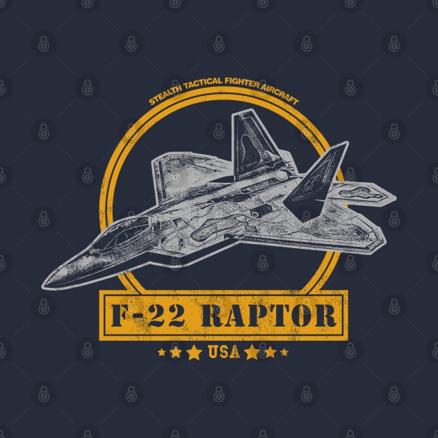 F-22 Raptor Aircraft by rycotokyo81