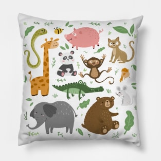 Cute Animals Pillow