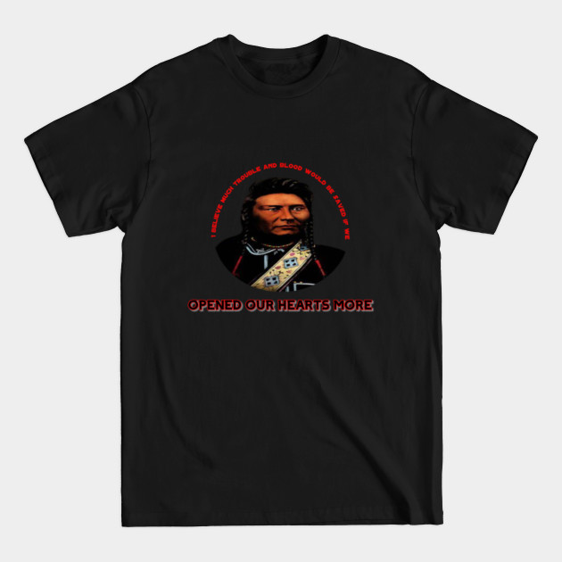 Disover Chief Joseph - Native American - T-Shirt