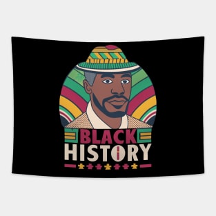 Black History Tapestry