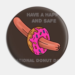 Donut Love Pin