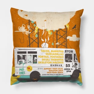 Taco Truck Pillow