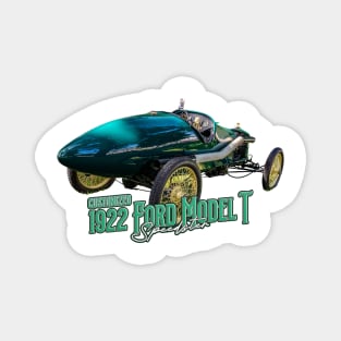 Customized 1922 Ford Model T Speedster Magnet