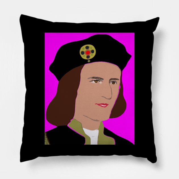 king richard Pillow by oryan80