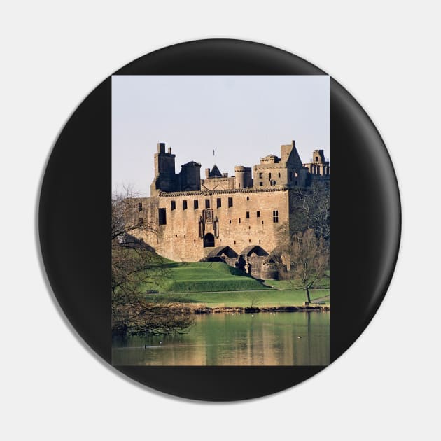 Linlithgow Palace -Wentworth Prison Pin by goldyart