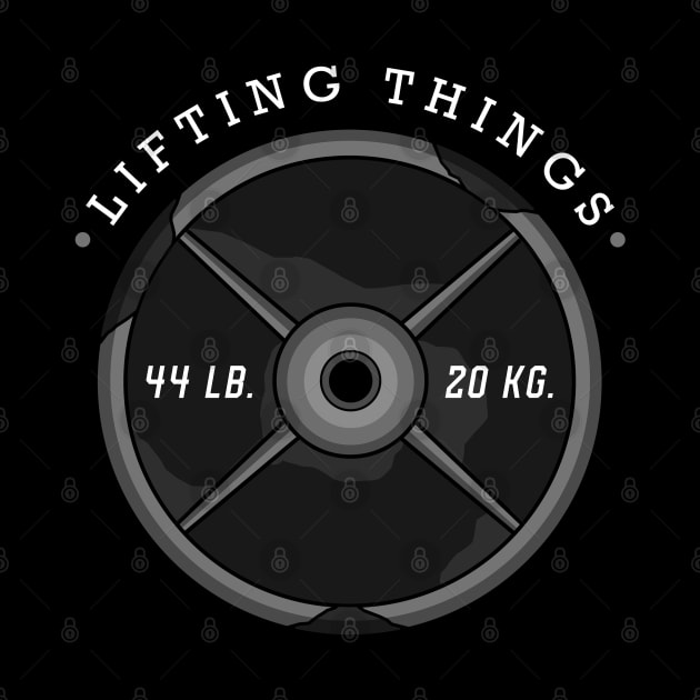 Lifting thinks by Markus Schnabel