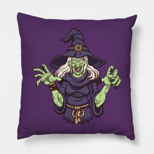 Evil Witch Pillow