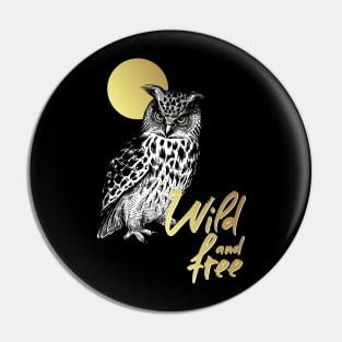 owl 1 Pin