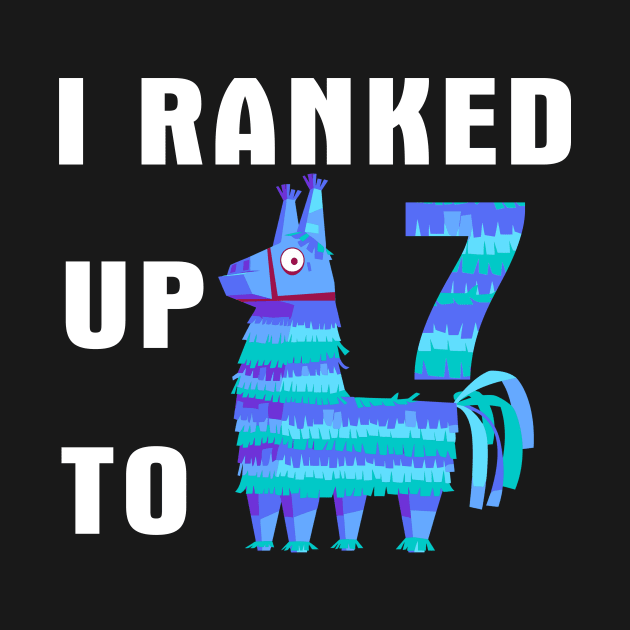 I Ranked Up To 7 Birthday Video Game Llama by snownature