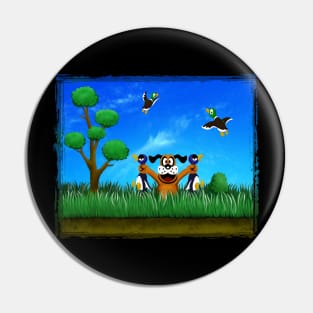 Duck Hunt Pin