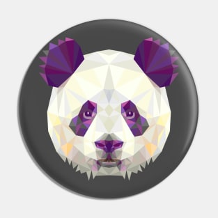 Panda Bear Design Pin