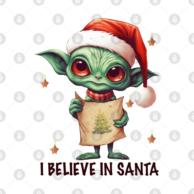 I Believe In Santa by MZeeDesigns