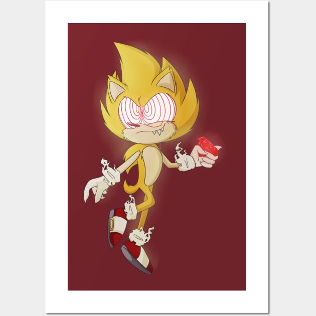 Sonic Super Sonic (Fleetway)