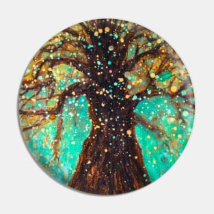 Magical mother tree Pin