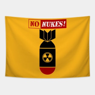 NO NUKES | NO NUKE | STOP WAR Tapestry