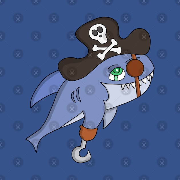 Pirate Shark by DiegoCarvalho