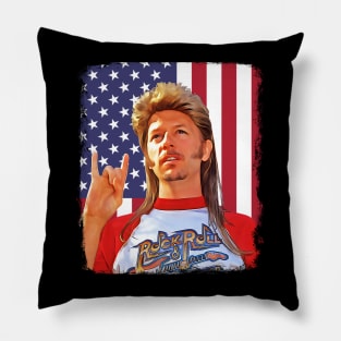 American Joe Dirt Comedy Gift for Fans Lovers Pillow