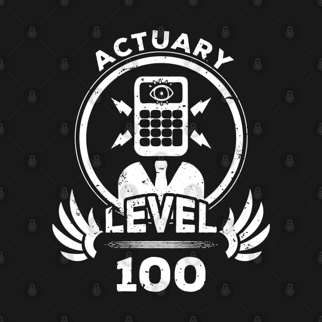 Level 100 Actuary Gift by atomguy