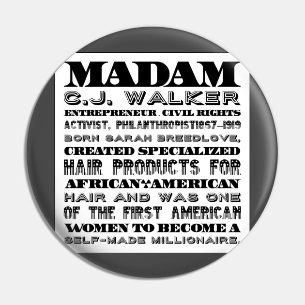 Madam CJ walker Pin by Nepotism1920s
